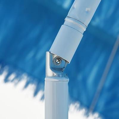 Strandparasol 300 cm blauw - thumbnail