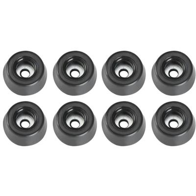 Adam Hall 4903 M8 AH Rubberen voeten 8 stuk(s)