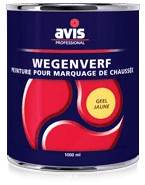 Avis Wegenverf - Geel - thumbnail