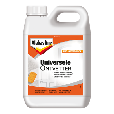 Universele ontvetter 2,5l Alabastine - Alabastine
