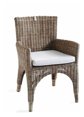 Rivièra Maison Eetkamerstoel 'The Hamptons', kleur bruin Rivièra Maison Eetkamerstoel 'The Hamptons', kleur bruin