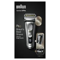 Braun Series 9 9427s 4210201372578 Folie-scheerapparaat Zilver - thumbnail