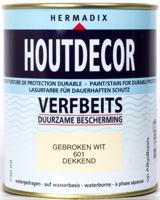 Houtdecor 601 gebroken wit 750 ml Hermadix - Hermadix - thumbnail
