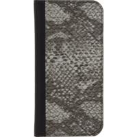 Mobilize Special Premium Gelly Book Case Apple iPhone X/Xs Snake Black - thumbnail
