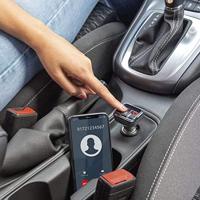 Hama FM-transmitter met Bluetooth- en handsfree-functie Audio accessoire Zilver - thumbnail