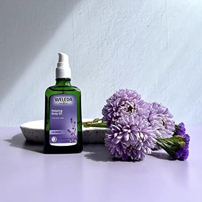 Weleda Lavendel Ontspannende Body Olie