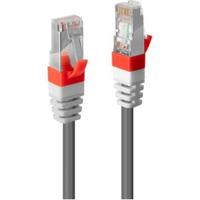 LINDY 45354 RJ45 Netwerkkabel, patchkabel CAT 6A S/STP 3.00 m Grijs 1 stuk(s) - thumbnail