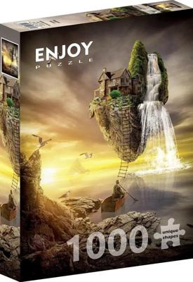 Magical Island Puzzel Puzzel 1000 Stukjes