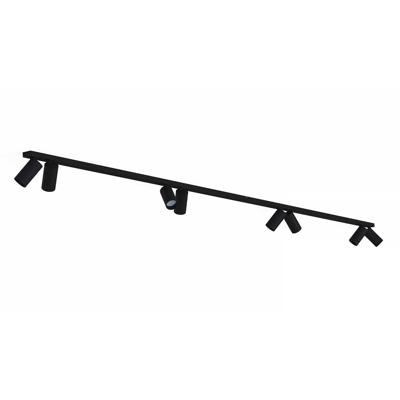 Nowodvorski Railsysteem Mono recht 8 lichts 300 cm zwart