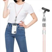 Ansmann USB-kabel Apple Lightning stekker, USB-C stekker 1.2 m Pink 1700-0189 - thumbnail