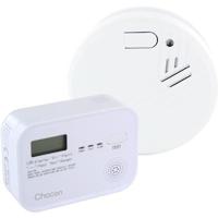 Set of smoke and carbon monoxide detectors Chacon - thumbnail