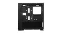 ATX/mATX Semi-toren doos Mars Gaming LED RGB LED RGB Micro ATX Kleur Zwart - thumbnail