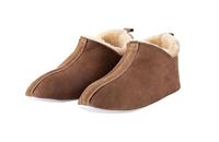 Shepherd Pantoffels Lina 6202052 Bruin-37 maat 37 - thumbnail