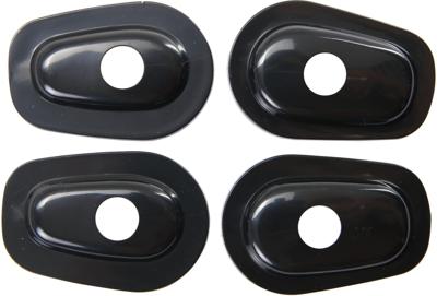 Kellermann richtingaanwijzer montageplaat mounting plate turn signa black,