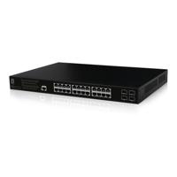 LevelOne GEP-2861 netwerk-switch Managed L2 Gigabit Ethernet (10/100/1000) Power over Ethernet (PoE) - thumbnail