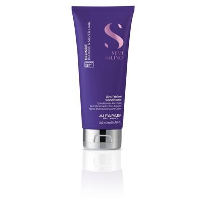 Alfaparf Semi di Lino Blonde Anti-Yellow Conditioner 200ml