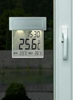 TFA Dostmann Vision Solar 30.1035 Thermometer Zilver - thumbnail