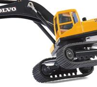 Siku 3535 Volvo hydraulische rups graafmachine 1:50 - thumbnail