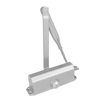 Intersteel Deurdranger met schaararm DR 122, 179x42x64, sluitkracht 2~4 - grijs Intersteel Deurdranger met schaararm DR 122, 179x42x64, sluitkracht 2~4 - grijs