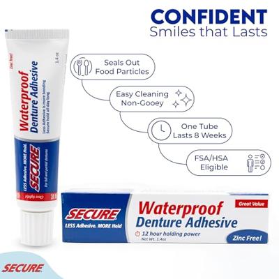 Fittydent Kleefcreme 40g - thumbnail