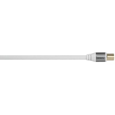 Avinity antennekabel coax-stekker - coax-koppeling stof verg. 110db 3,0 m