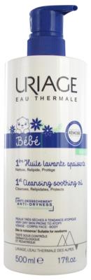 Uriage Baby 1st Cleansing Soothing Oil