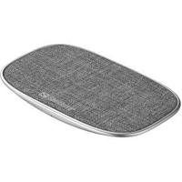 Sandberg Wireless Charger Deck 15W Universeel Aluminium, Grijs USB Draadloos opladen Binnen - thumbnail