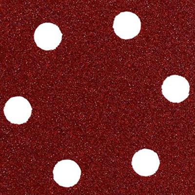 Metabo 25 hechtende schuurbladen, 80 mmP240 Metabo 624057000