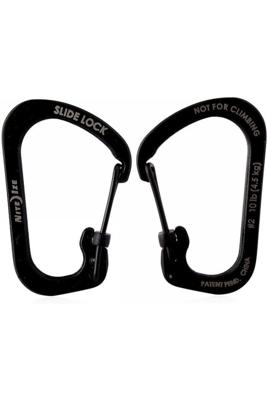 NITE Ize CSL2-01-R6 Karabijn SlideLock Gr. 2 44 mm x 29 mm x 2.5 mm 1 stuk(s)