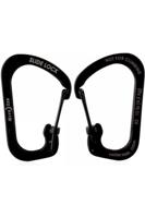 NITE Ize CSL2-01-R6 Karabijn SlideLock Gr. 2 44 mm x 29 mm x 2.5 mm 1 stuk(s) - thumbnail