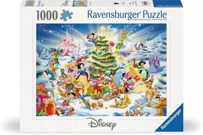 Ravensburger Disney puzzel Kerstmis - 1000 stukjes