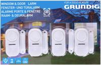 Grundig Raam- en deuralarm - 4 stuks - thumbnail