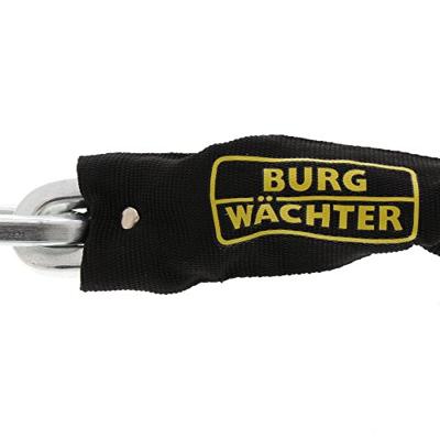 Burg Wächter SKM 8/90/NI50 Kettingslot Zwart Sleutelslot Burg Wächter SKM 8/90/NI50 Kettingslot Zwart Sleutelslot