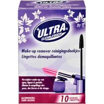 Make-up reinigingsdoekjes 10 stuks Make-up reinigingsdoekjes 10 stuks