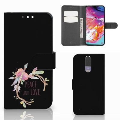 Samsung Galaxy A70 Leuk Hoesje Boho Text Samsung Galaxy A70 Leuk Hoesje Boho Text