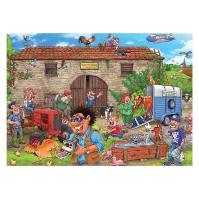 Jumbo Wasgij destiny 30 - een gelukkige oogst! - 1000st.