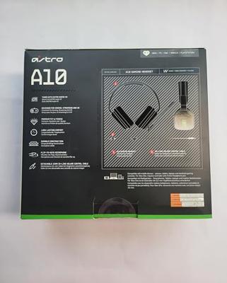 Logitech A10 Headset Hoofdband 3,5mm-connector Groen, Grijs