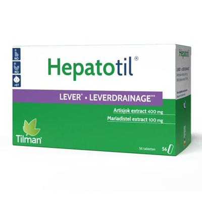 Tilman Hepatotil 56Tabletten