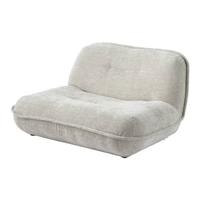 POLSPOTTEN Puff Loveseat - Ecru - thumbnail