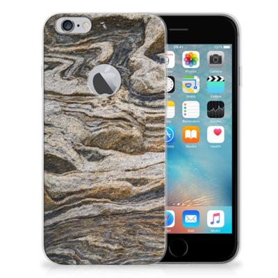 Apple iPhone 6 Plus | 6s Plus | TPU | Siliconen hoesje | Steen