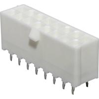 Molex 39288160 Female header, inbouw (standaard) Totaal aantal polen: 16 Rastermaat: 4.2 mm Inhoud: 1 stuk(s) Bag - thumbnail