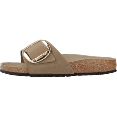 Birkenstock Madrid big buckle narrow 1030467 tabacco Bruin maat 37 Birkenstock Madrid big buckle narrow 1030467 tabacco Bruin maat 37