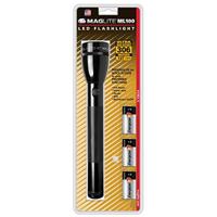 Mag-Lite ML100 3-C Zaklamp werkt op batterijen LED 137 lm 78 h 522 g - thumbnail