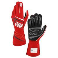 Kartinghandschoenen OMP MY2025 Rood FIA 8856-2018 - Maat: XL - thumbnail