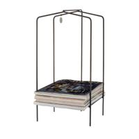 Tijdschriftenhouder Mika zw 50cm - thumbnail