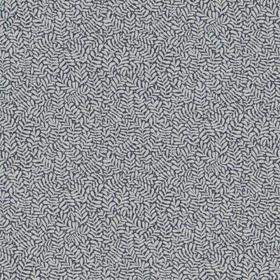 Dutch Wallcoverings Lina - Anna Dark Blue - Blauw