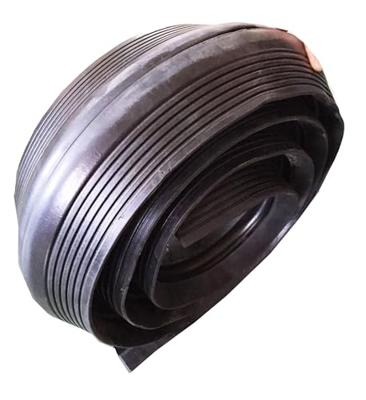 VISO Kabelbrug WP100 Rubber Zwart Aantal kanalen: 1 10000 mm Inhoud: 1 stuk(s)