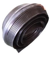 VISO Kabelbrug WP100 Rubber Zwart Aantal kanalen: 1 10000 mm Inhoud: 1 stuk(s) - thumbnail
