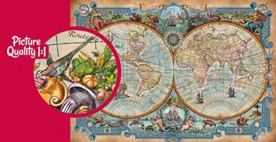 Great Discoveries World Map Puzzel 2000 Stukjes Great Discoveries World Map Puzzel 2000 Stukjes