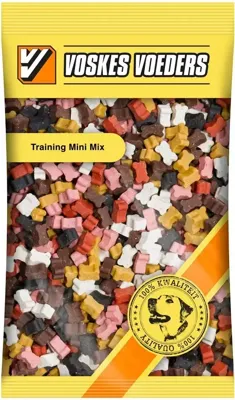 Voskes trainer botjes mini mix 200g